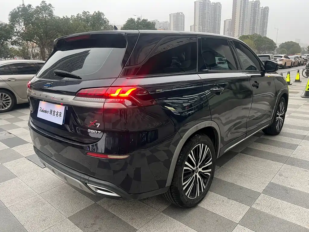 CHANGAN CHANGAN AUCHAN X7