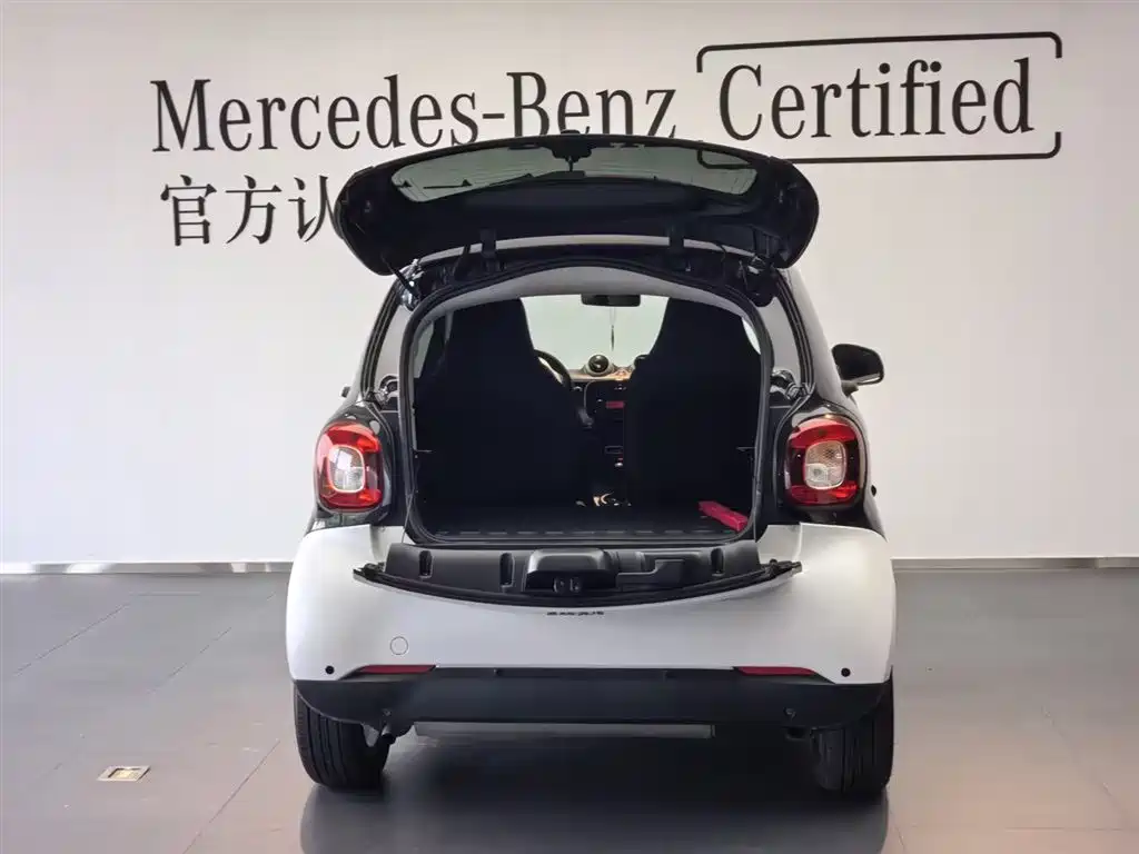 Smart fortwo 2015 1.0L 52