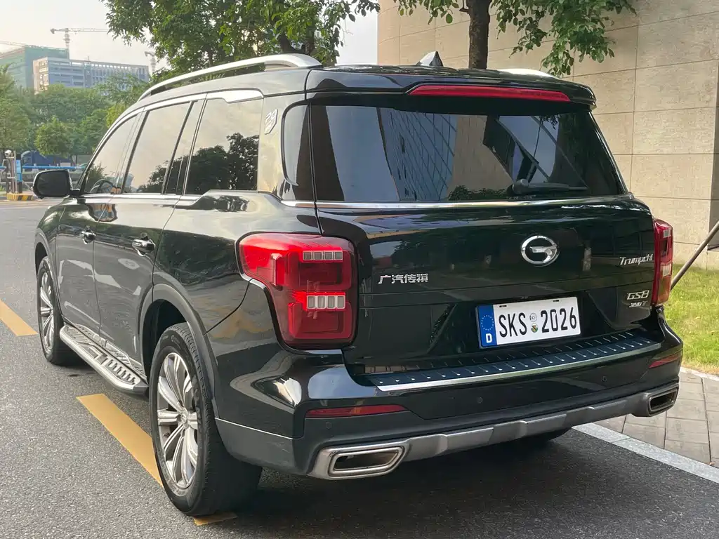 GAC Motor Trumpchi GS8 — миниатюра 4