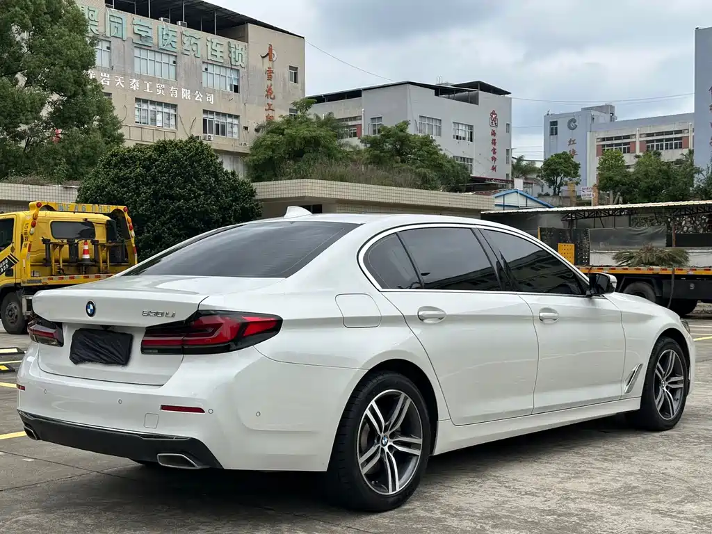 BMW 5 Series 5 2021 530Li Lead Luxury