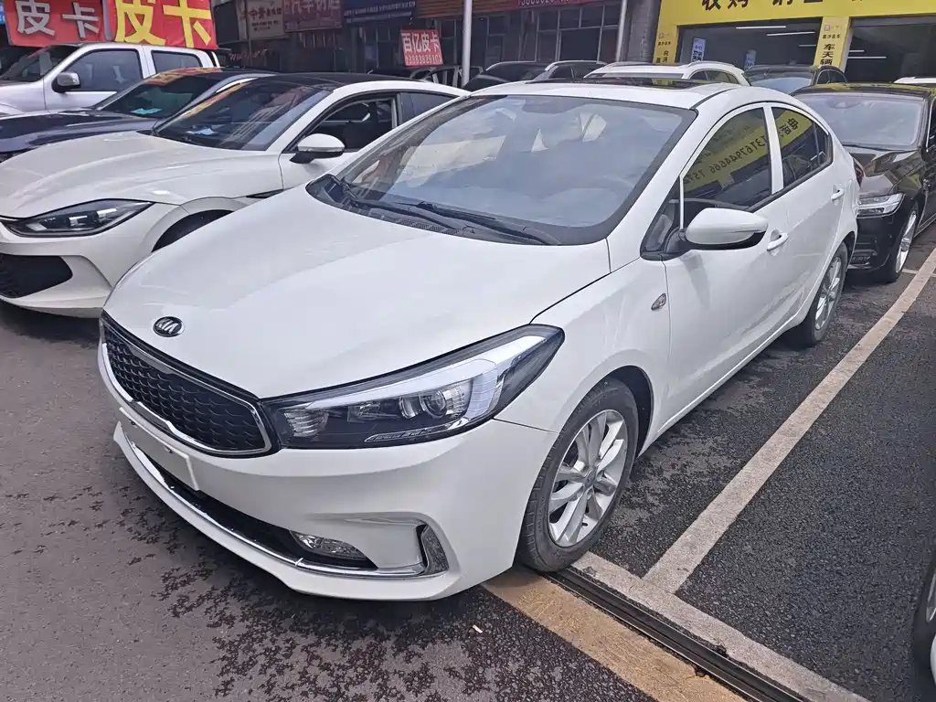 Kia K3 2018