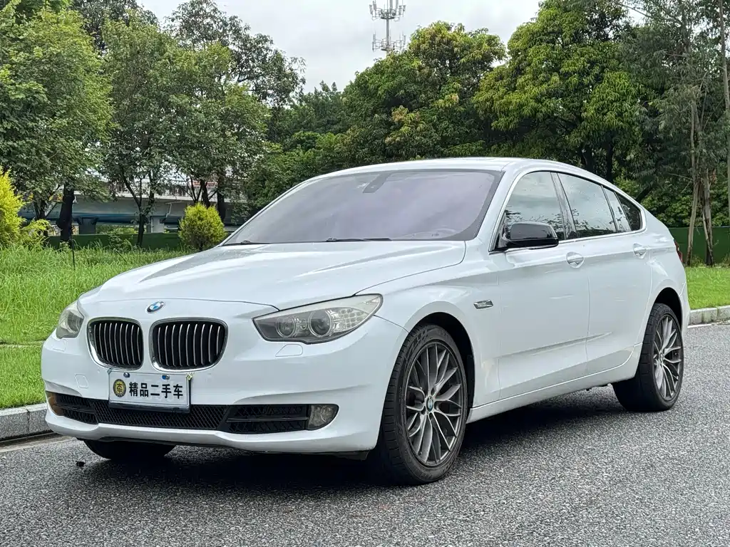 BMW 5 Series GT 2010
