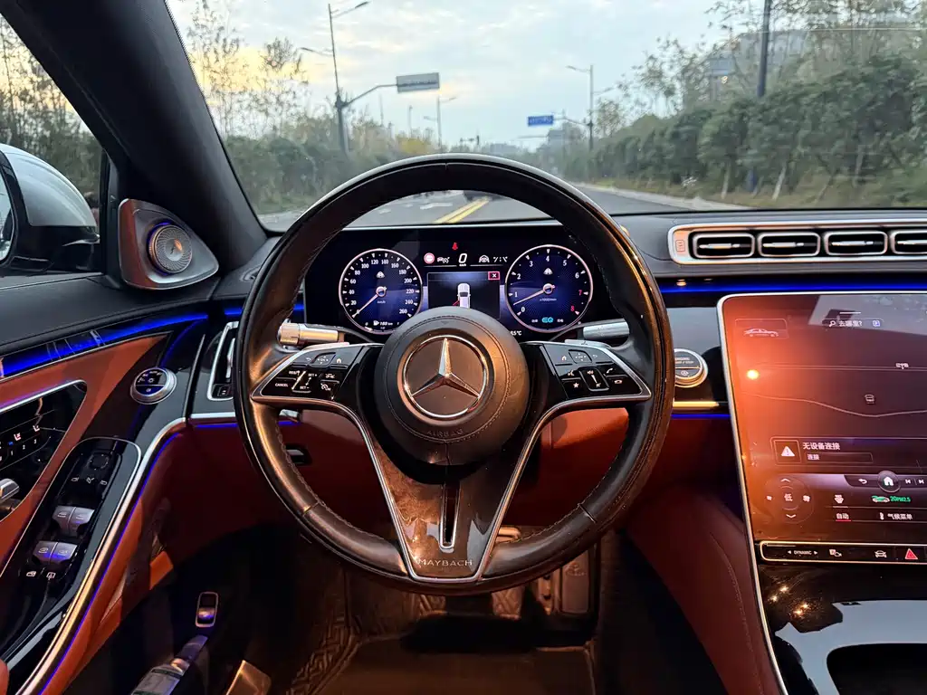 Mercedes-Benz S-Class — миниатюра 10