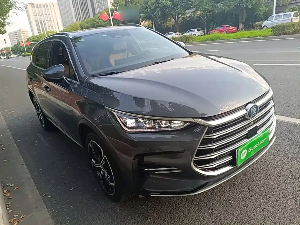 BYD Tang New Energy — миниатюра 4