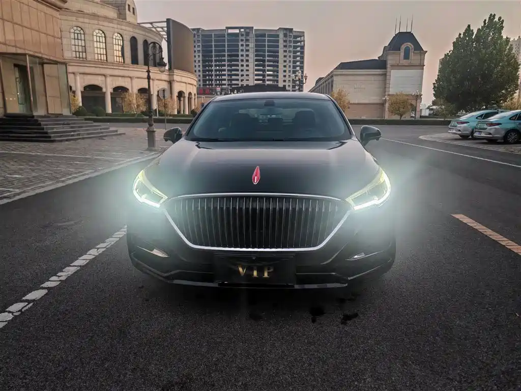 Hongqi Hongqi H5 — миниатюра 2