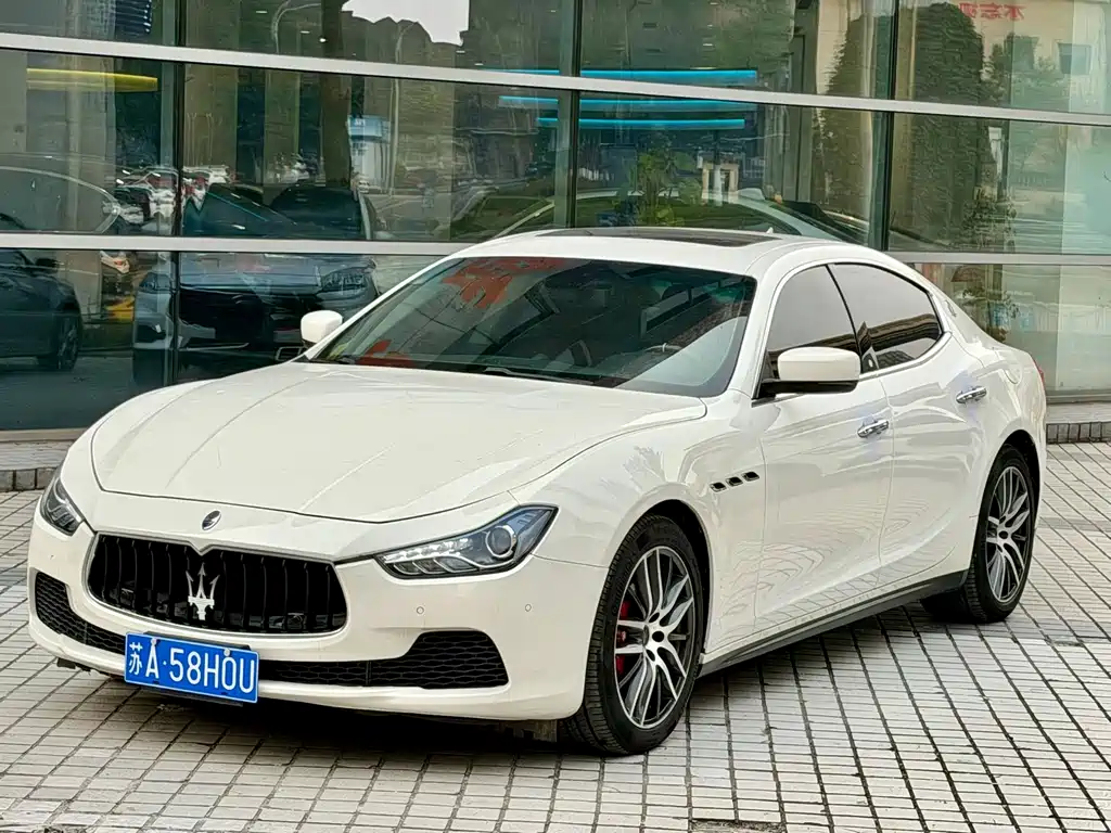 Maserati Ghibli 2014 3.0T Standard