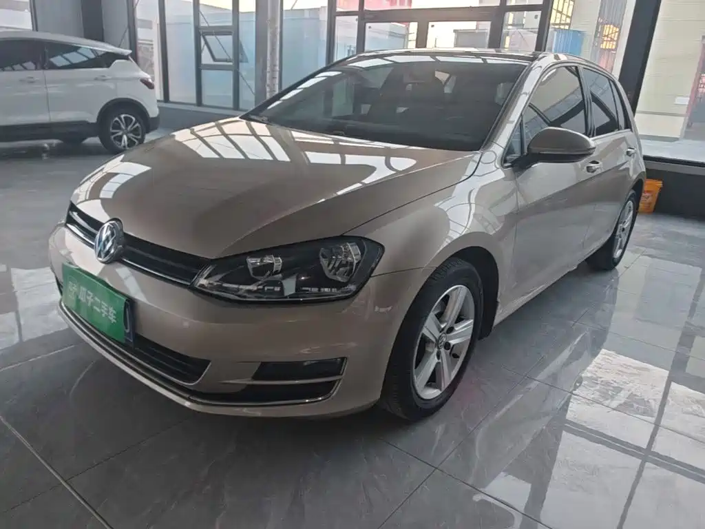 Volkswagen Golf — миниатюра 2