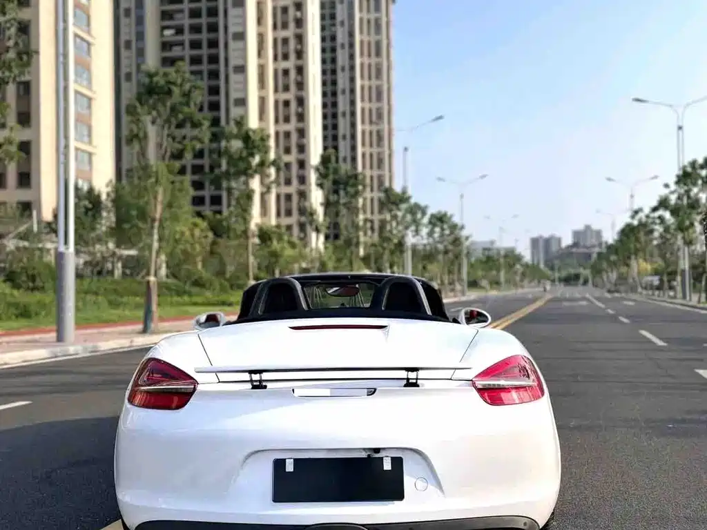 Porsche Boxster Boxster Style Edition 2.7L, фото 9