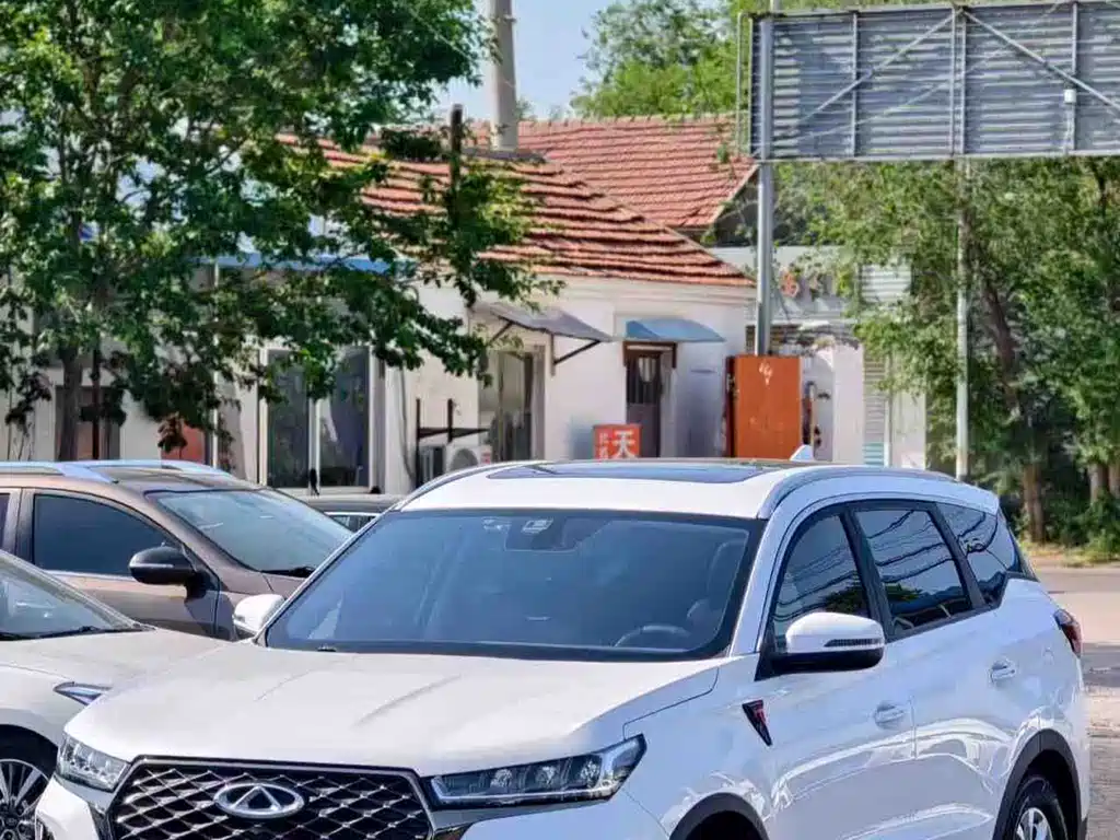 Купить Chery Tiggo 7 PLUS
