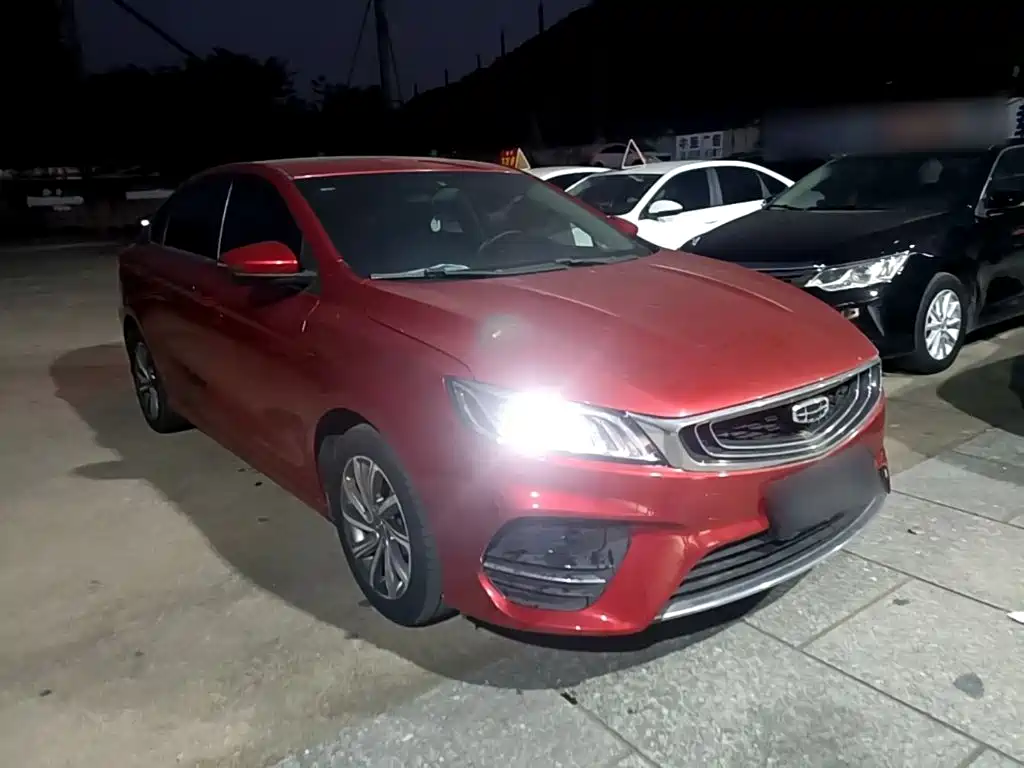 Geely Binrui — миниатюра 4