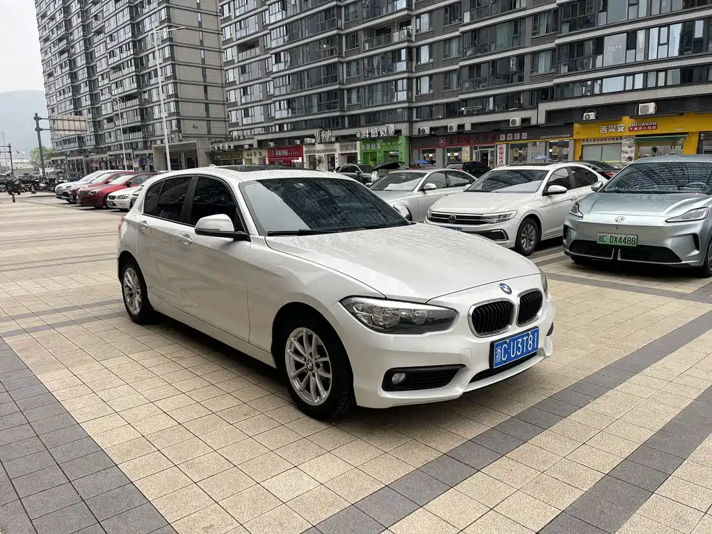 BMW 1 Series (Import) 2017