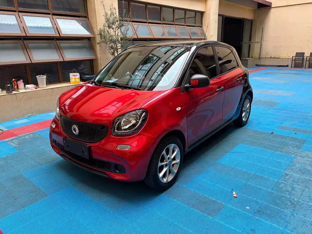 smart Smart Forfour 2017