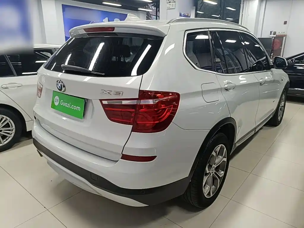 BMW X3 (Import) — миниатюра 7