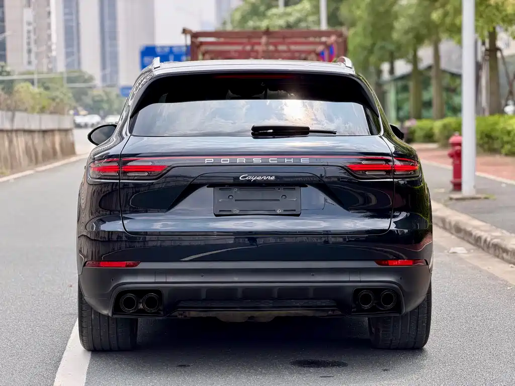 Porsche Cayenne 2019 Cayenne 3.0T