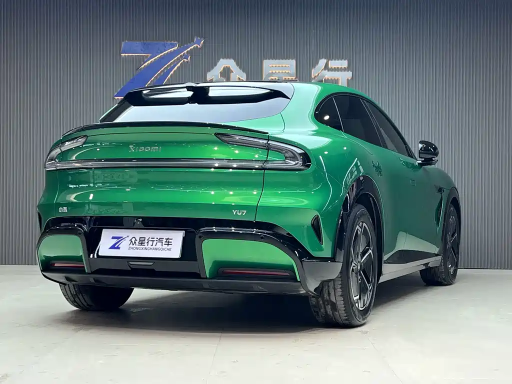 XIAOMI CAR XIAOMI YU7