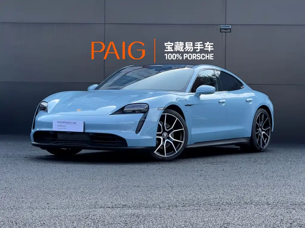 Porsche Taycan 2025