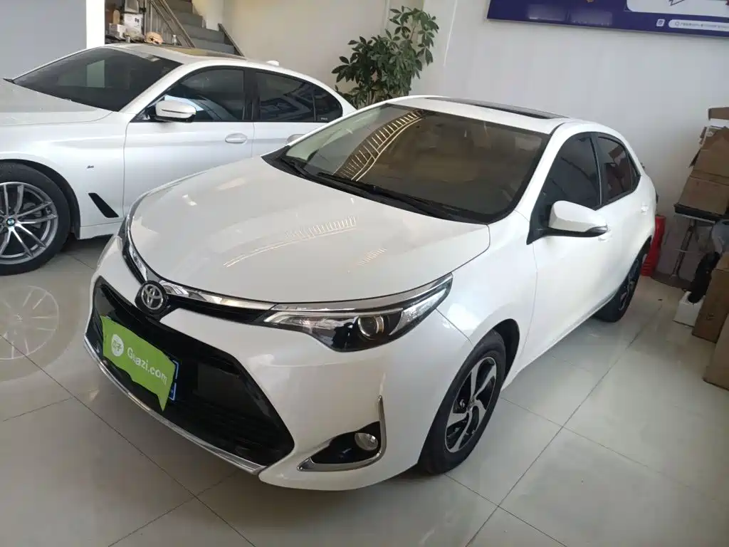 Toyota Levin — миниатюра 2