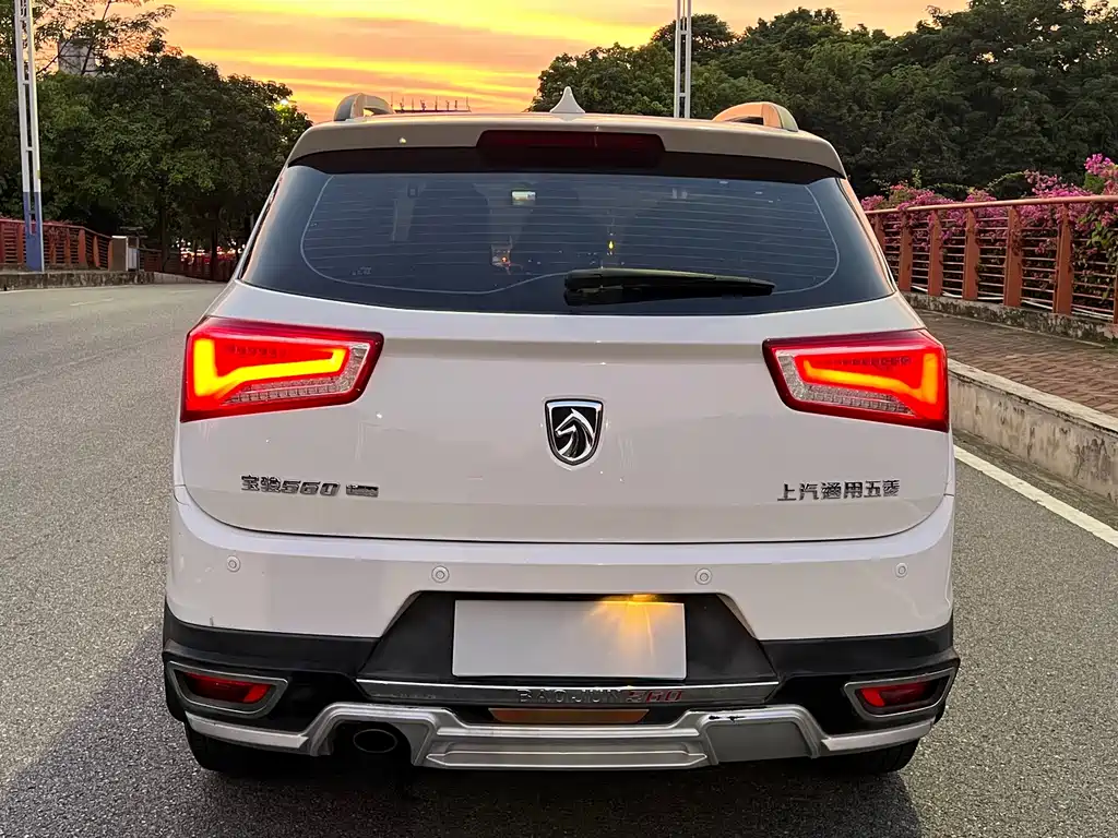 Baojun 560 — миниатюра 6