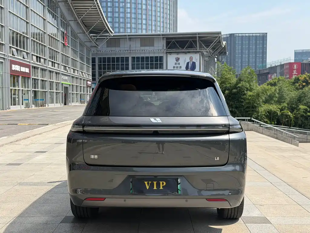 Li Auto Li L8 — миниатюра 12