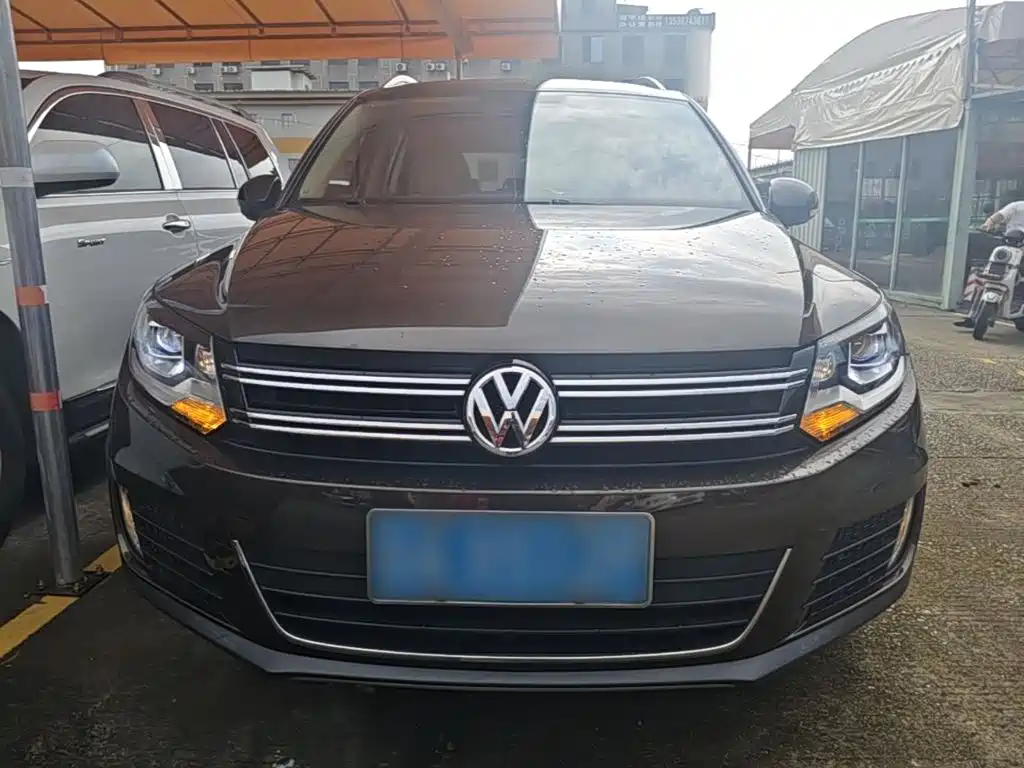 Volkswagen Tiguan — миниатюра 3
