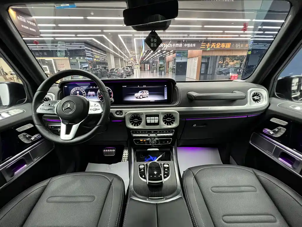 MERCEDES-BENZ G CLASS