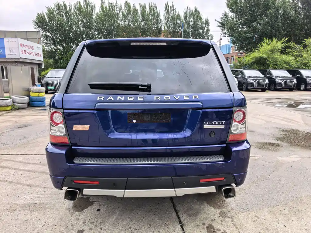 Land Rover Range Rover Sport 2010 5.0 SC V8 HSE