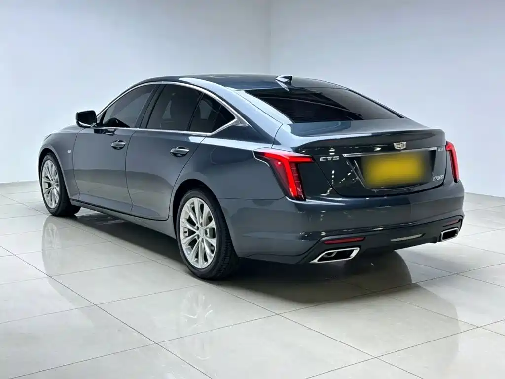 Cadillac CT5 — миниатюра 5