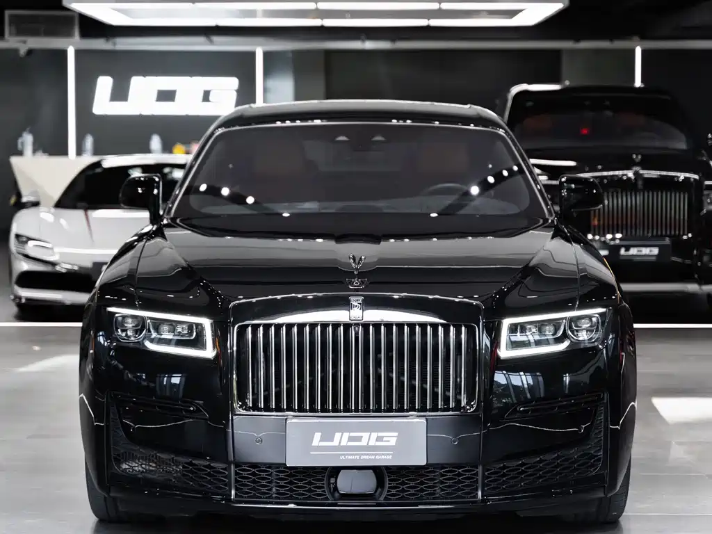 Rolls-Royce Ghost — миниатюра 2