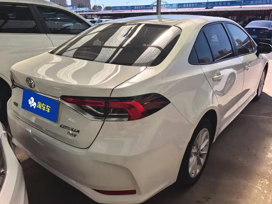 Toyota Corolla — миниатюра 3