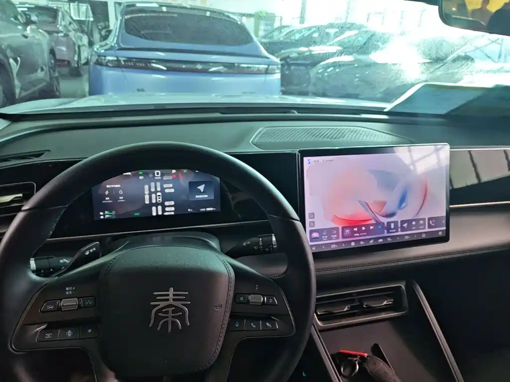 BYD Qin L — миниатюра 10