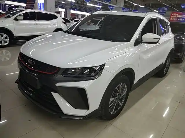 2022 Geely Coolray