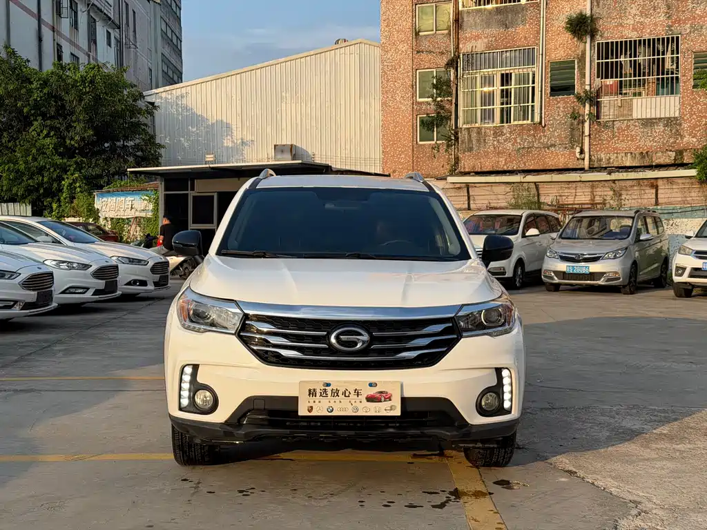 GAC Motor Trumpchi GS4 — миниатюра 2