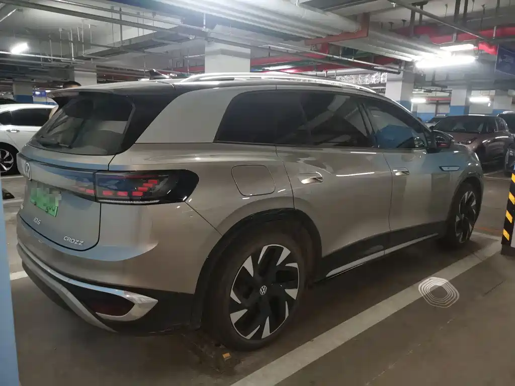 Volkswagen ID.6 Crozz — миниатюра 5