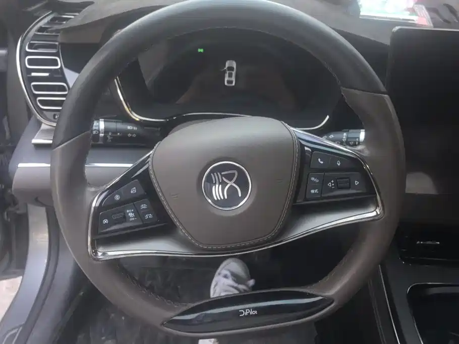 BYD Han — миниатюра 15