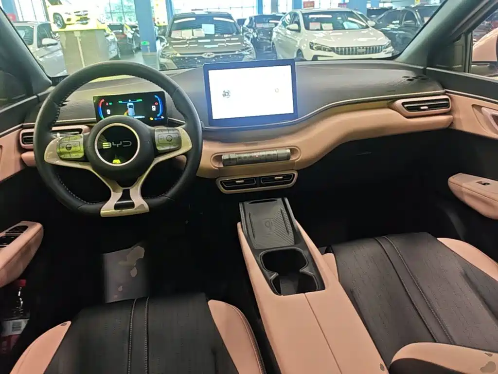 BYD Seagull — миниатюра 10