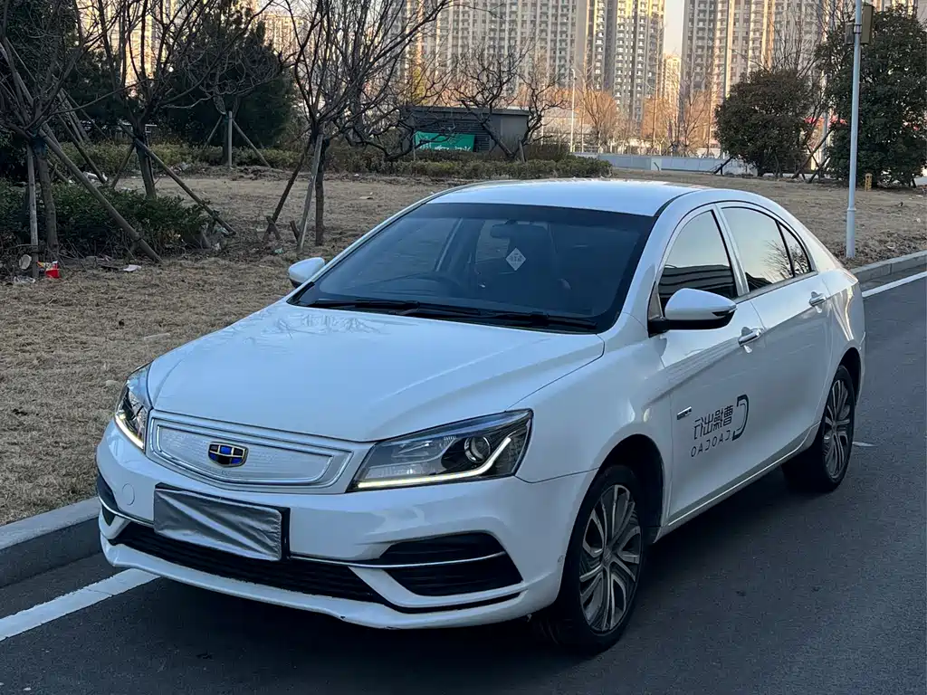 GEELY AUTOMOBILE EMGRAND NEW ENERGY