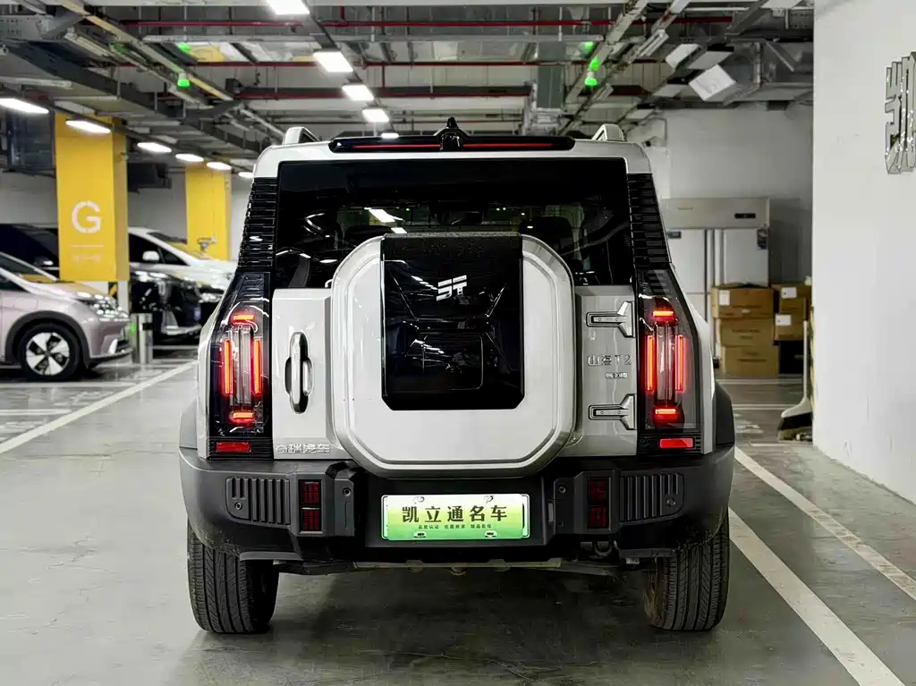 Jetour Traveller C-DM C-DM 208KM Wilderness Edition, фото 5