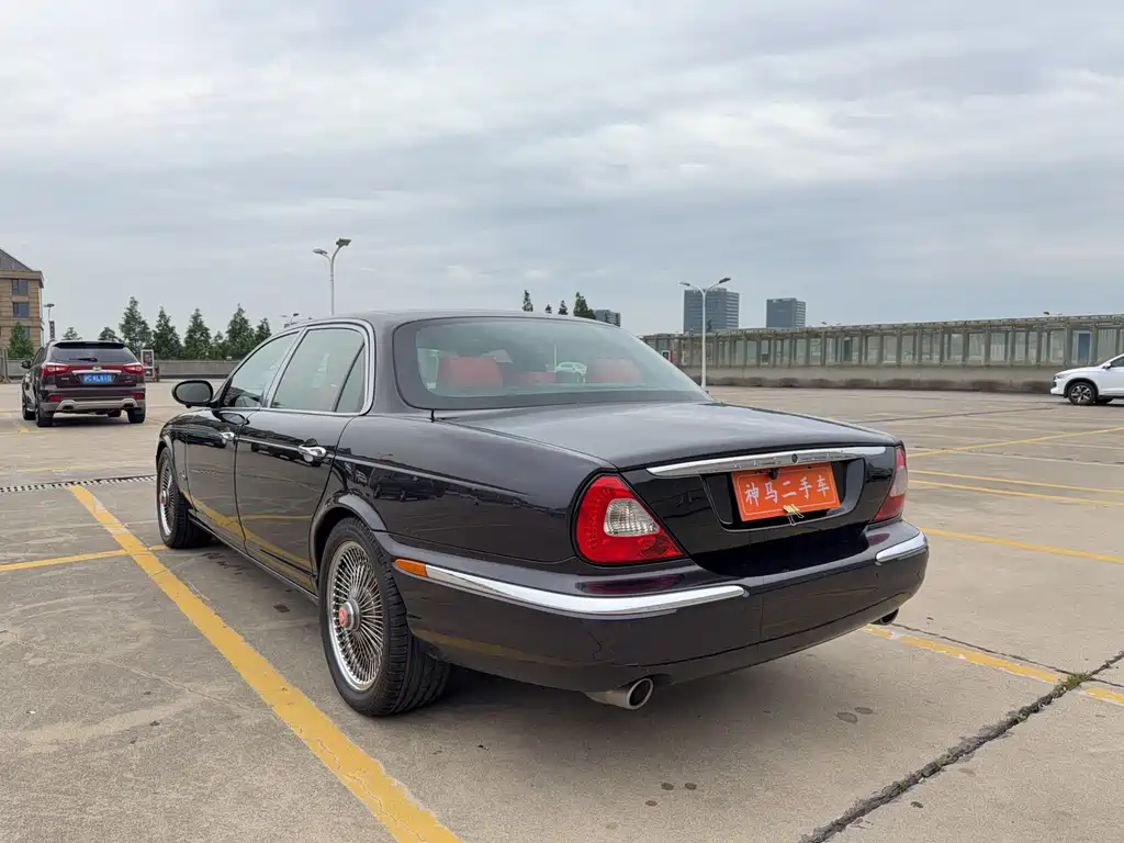 Jaguar XJ 2007 XJ6L 3.0 Long Wheelbase