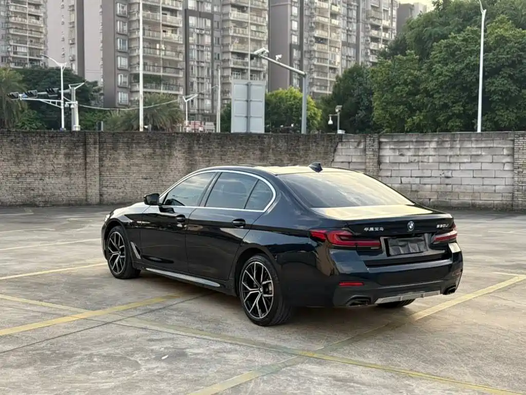 BMW 5 Series — миниатюра 6