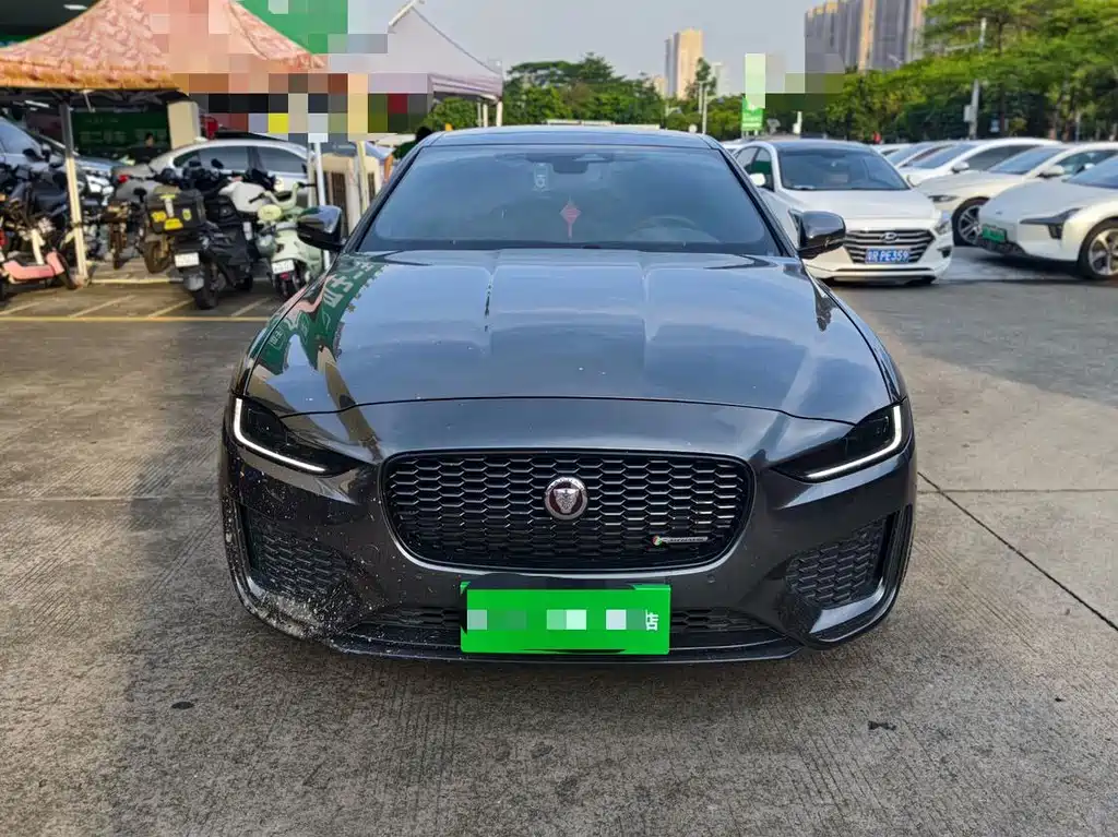 Jaguar XEL — миниатюра 2
