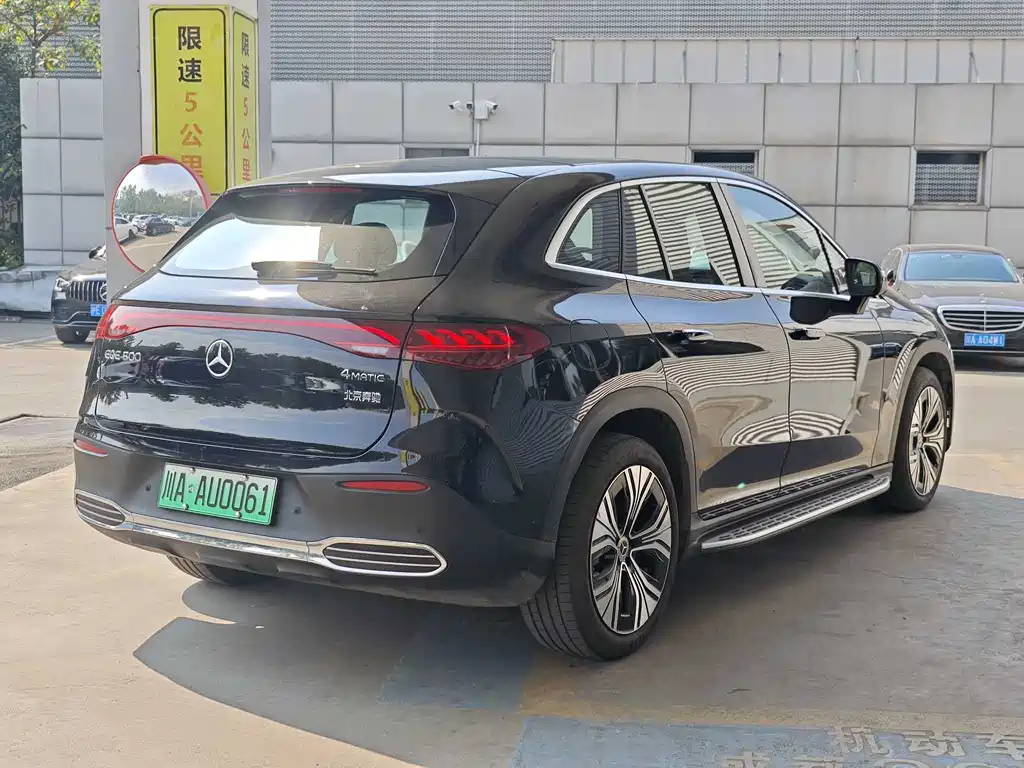 Mercedes-Benz EQE SUV 2024 500 4MATIC Luxury