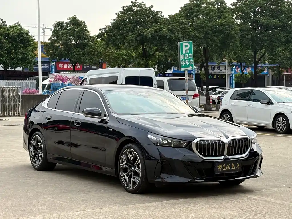 BMW 5 Series — миниатюра 3