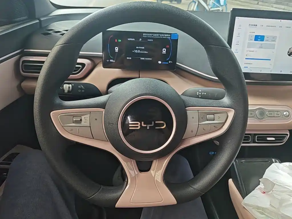 BYD Seagull — миниатюра 11