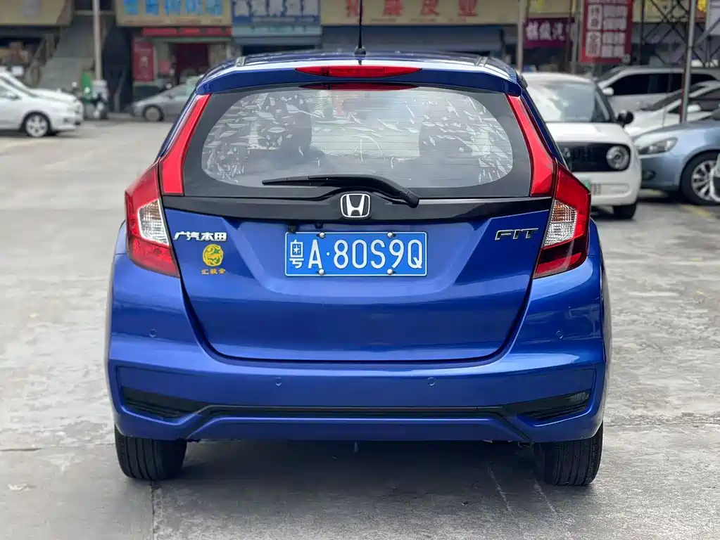 Honda Fit — миниатюра 4