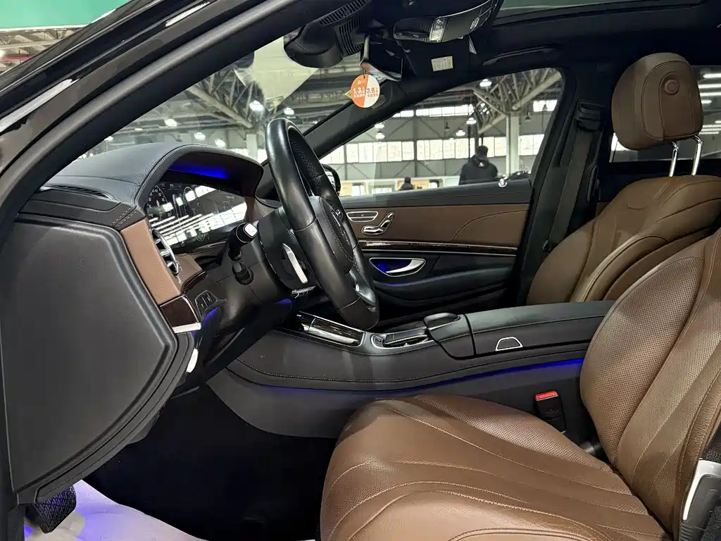 MERCEDES-BENZ S CLASS