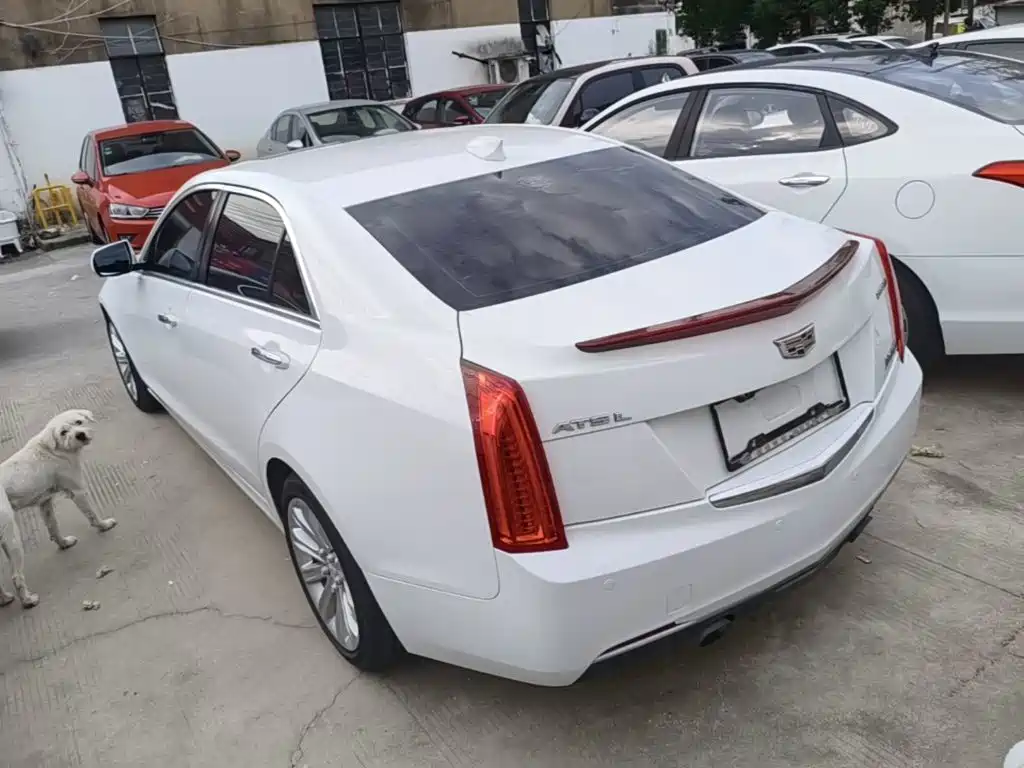 Cadillac ATS-L — миниатюра 5