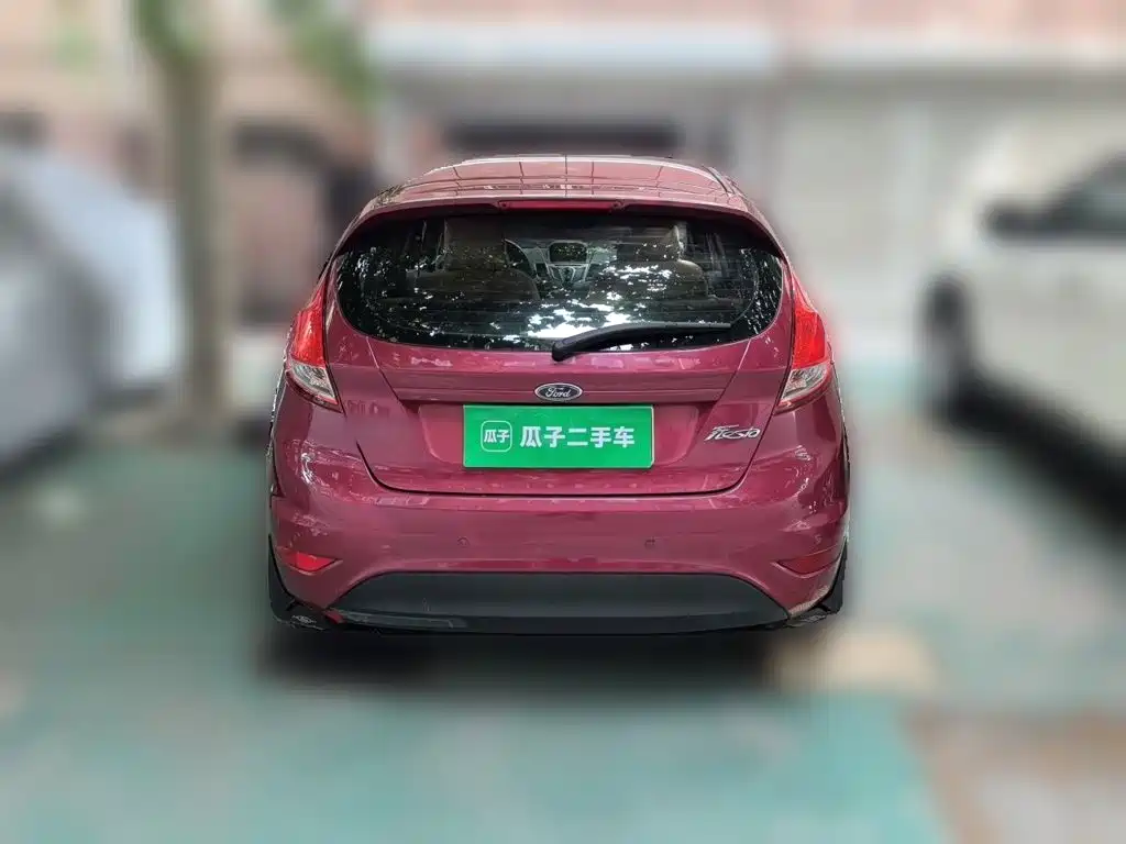 Ford Fiesta — миниатюра 5