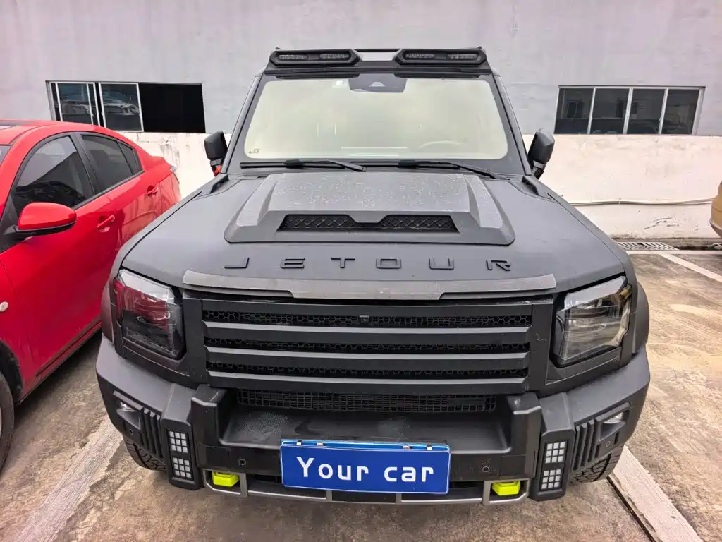 Jetour Traveller — миниатюра 2
