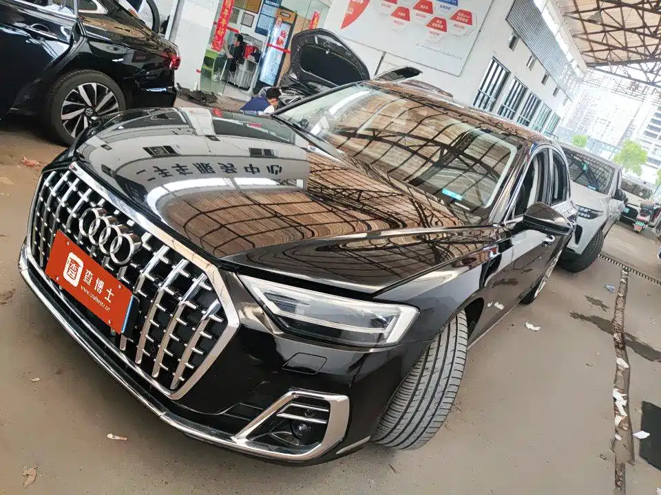 Audi A8 2022