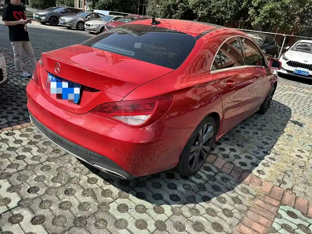 Mercedes-Benz CLA (Import) — миниатюра 2